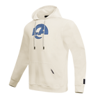 NFL LOS ANGELES RAMS VARSITY BLUES CHANDAIL À CAPUCHON EN MOLLETON POUR HOMME (LIN)
