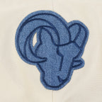 NFL LOS ANGELES RAMS VARSITY BLUES CHANDAIL À CAPUCHON EN MOLLETON POUR HOMME (LIN)