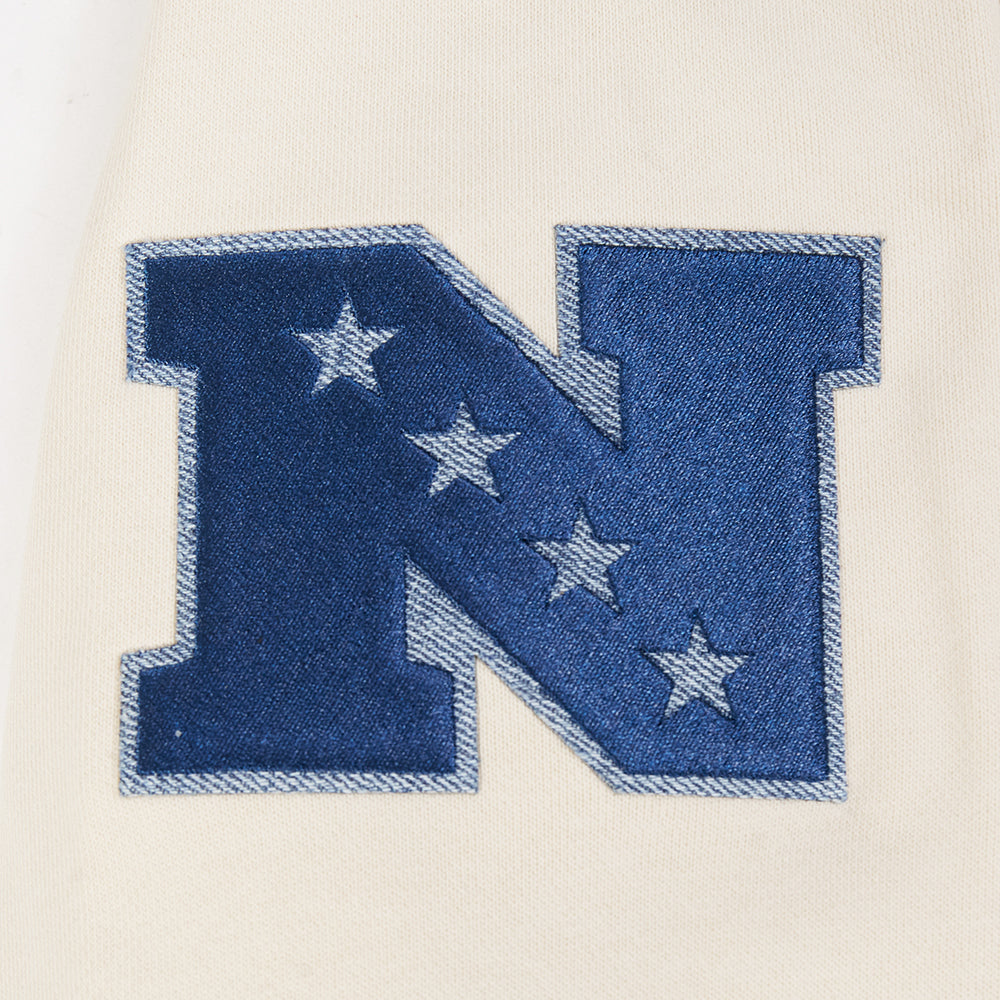NFL LOS ANGELES RAMS VARSITY BLUES CHANDAIL À CAPUCHON EN MOLLETON POUR HOMME (LIN)