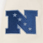 NFL LOS ANGELES RAMS VARSITY BLUES CHANDAIL À CAPUCHON EN MOLLETON POUR HOMME (LIN)