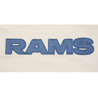 NFL LOS ANGELES RAMS VARSITY BLUES CHANDAIL À CAPUCHON EN MOLLETON POUR HOMME (LIN)