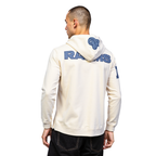 NFL LOS ANGELES RAMS VARSITY BLUES CHANDAIL À CAPUCHON EN MOLLETON POUR HOMME (LIN)