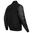 NFL LOS ANGELES RAMS TRIPLE BLACK MEN'S WOOL VARSITY JACKET (TRIPLE BLACK MEN'S)