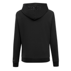 NFL LOS ANGELES RAMS TRIPLE BLACK WOMEN'S FLC PO HOODIE (TRIPLE BLACK WOMEN'S)