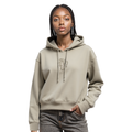 NFL LOS ANGELES RAMS NEUTRAL WOMEN'S CROPPED FLC PO HOODIE (TAUPE)