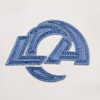 NFL LOS ANGELES RAMS VARSITY BLUES CHANDAIL À COL ROND EN MOLLETON POUR FEMME (LIN)