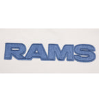 NFL LOS ANGELES RAMS VARSITY BLUES CHANDAIL À COL ROND EN MOLLETON POUR FEMME (LIN)