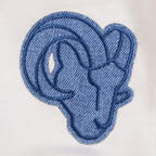 NFL LOS ANGELES RAMS VARSITY BLUES CHANDAIL À COL ROND EN MOLLETON POUR FEMME (LIN)
