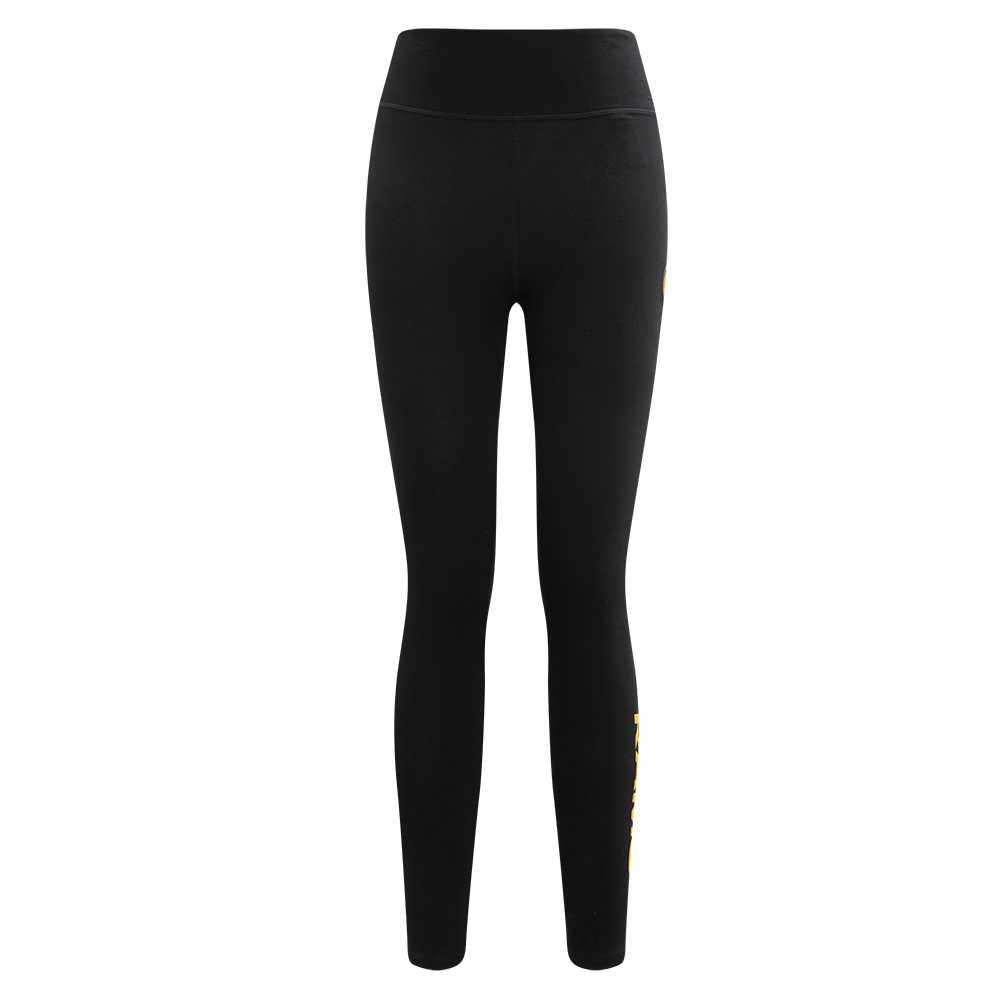 NFL LOS ANGELES RAMS CLASSIC WOMEN'S JERSEY LEGGING (BLACK)