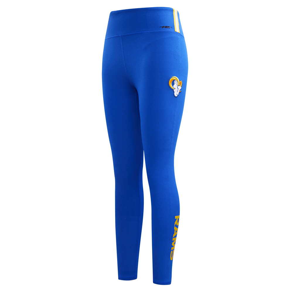 NFL LOS ANGELES RAMS CLASSIC WOMEN'S JERSEY LEGGING (ROYAL BLUE)
