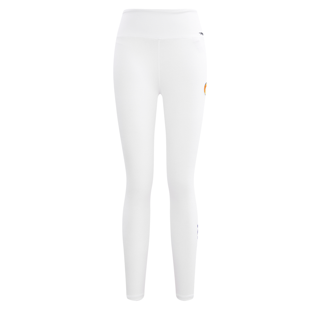 NFL LOS ANGELES RAMS CLASSIC WOMEN'S JERSEY LEGGING (WHITE)