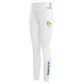 NFL LOS ANGELES RAMS CLASSIC WOMEN'S JERSEY LEGGING (WHITE)
