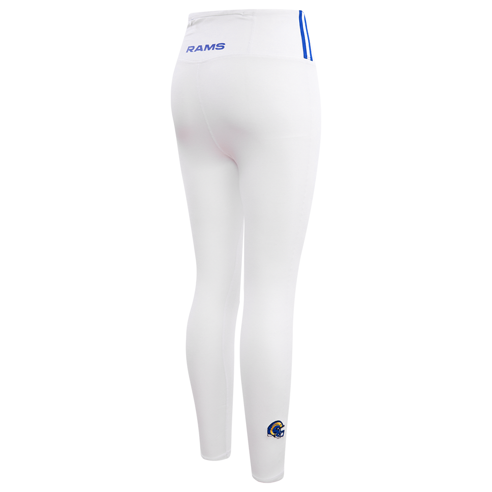 NFL LOS ANGELES RAMS CLASSIC WOMEN'S JERSEY LEGGING (WHITE)