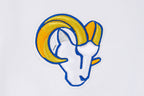NFL LOS ANGELES RAMS CLASSIC WOMEN'S JERSEY LEGGING (WHITE)