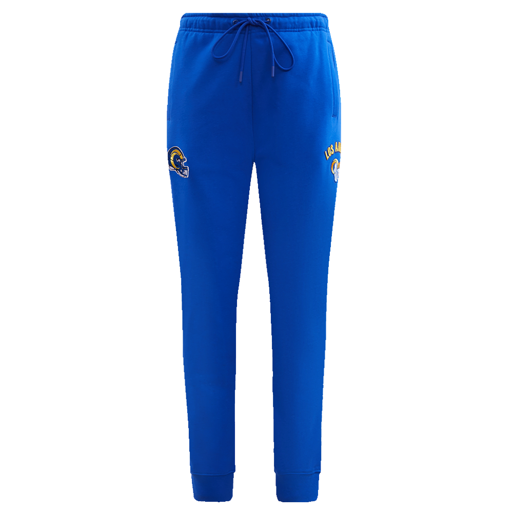 NFL LOS ANGELES RAMS CLASSIC WOMEN'S SWEATPANT (ROYAL BLUE)