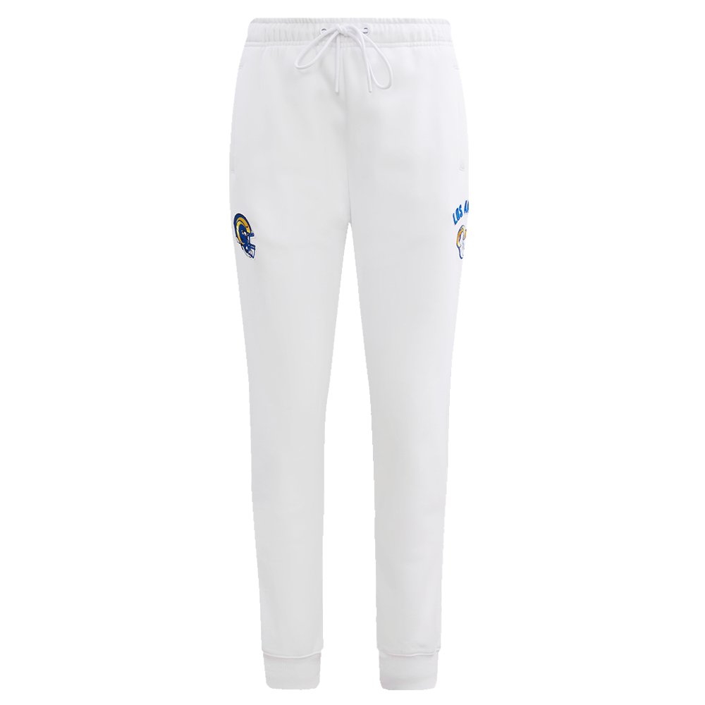 NFL LOS ANGELES RAMS CLASSIC WOMEN'S SWEATPANT (WHITE)