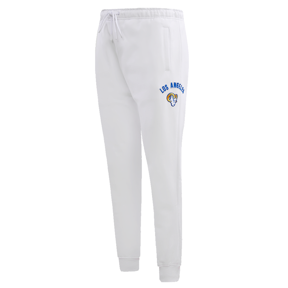 NFL LOS ANGELES RAMS CLASSIC WOMEN'S SWEATPANT (WHITE)