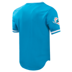NFL MIAMI DOLPHINS CLASSIC CHENILLE T-SHIRT POUR HOMME (SARCELLE)