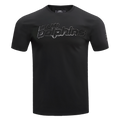 NFL MIAMI DOLPHINS TRIPLE BLACK T-SHIRT POUR HOMME (TRIPLE NOIR)