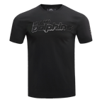 NFL MIAMI DOLPHINS TRIPLE BLACK T-SHIRT POUR HOMME (TRIPLE NOIR)