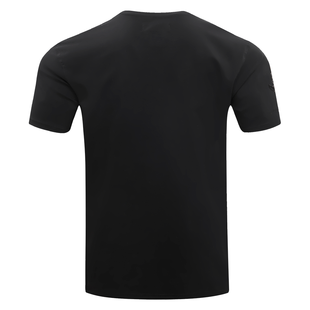 NFL MIAMI DOLPHINS TRIPLE BLACK T-SHIRT POUR HOMME (TRIPLE NOIR)