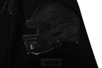 NFL MIAMI DOLPHINS TRIPLE BLACK T-SHIRT POUR HOMME (TRIPLE NOIR)
