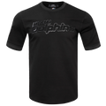 NFL MIAMI DOLPHINS TRIPLE BLACK TEE (TRIPLE BLACK)