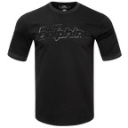 NFL MIAMI DOLPHINS TRIPLE BLACK TEE (TRIPLE BLACK)