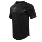 NFL MIAMI DOLPHINS TRIPLE BLACK TEE (TRIPLE BLACK)