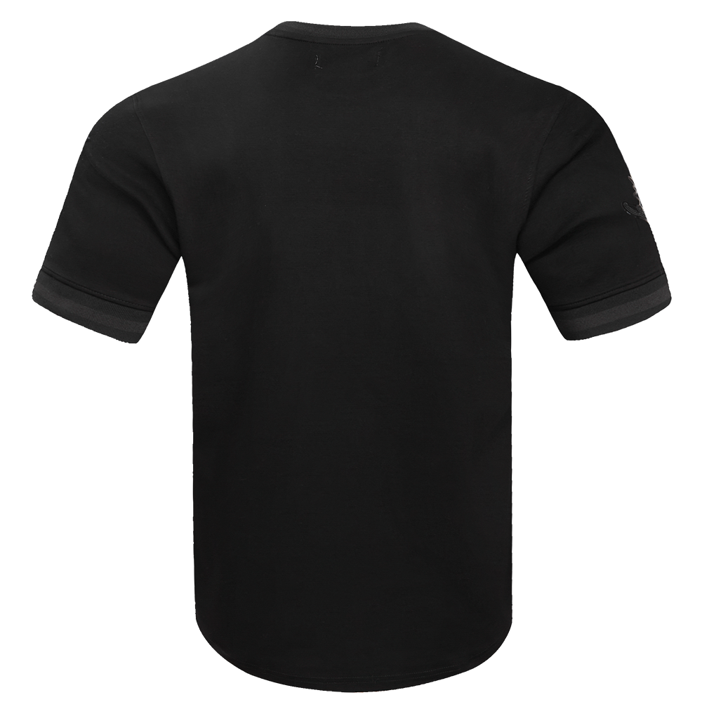 NFL MIAMI DOLPHINS TRIPLE BLACK TEE (TRIPLE BLACK)