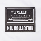 NFL MIAMI DOLPHINS LOGO CLASSIC MESH MEN'S PRO TEAM TAPING SHIRT (WHITE/BLACK)