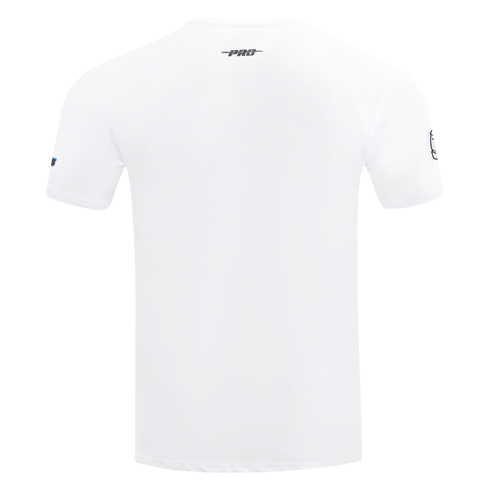 NFL MIAMI DOLPHINS T-SHIRT MASHUP POUR HOMME (BLANC)