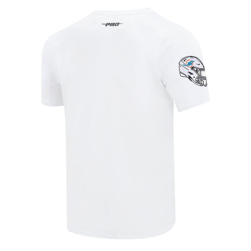 NFL MIAMI DOLPHINS T-SHIRT MASHUP POUR HOMME (BLANC)