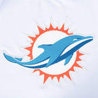 NFL MIAMI DOLPHINS T-SHIRT MASHUP POUR HOMME (BLANC)
