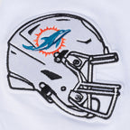 NFL MIAMI DOLPHINS T-SHIRT MASHUP POUR HOMME (BLANC)