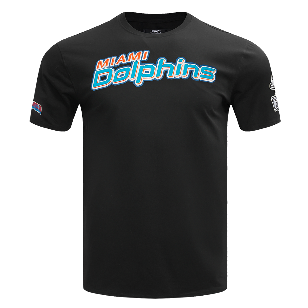 NFL MIAMI DOLPHINS TACKLE TWILL MEN'S TEE (EGGSHELL)
