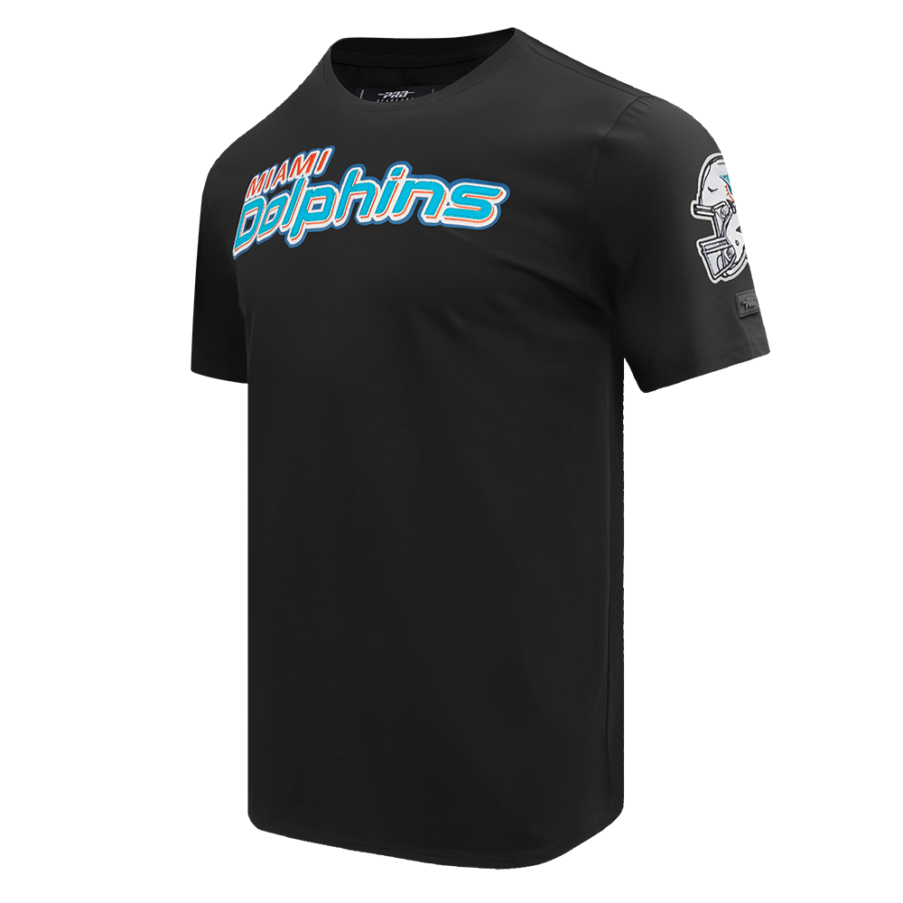NFL MIAMI DOLPHINS TACKLE TWILL MEN'S TEE (EGGSHELL)