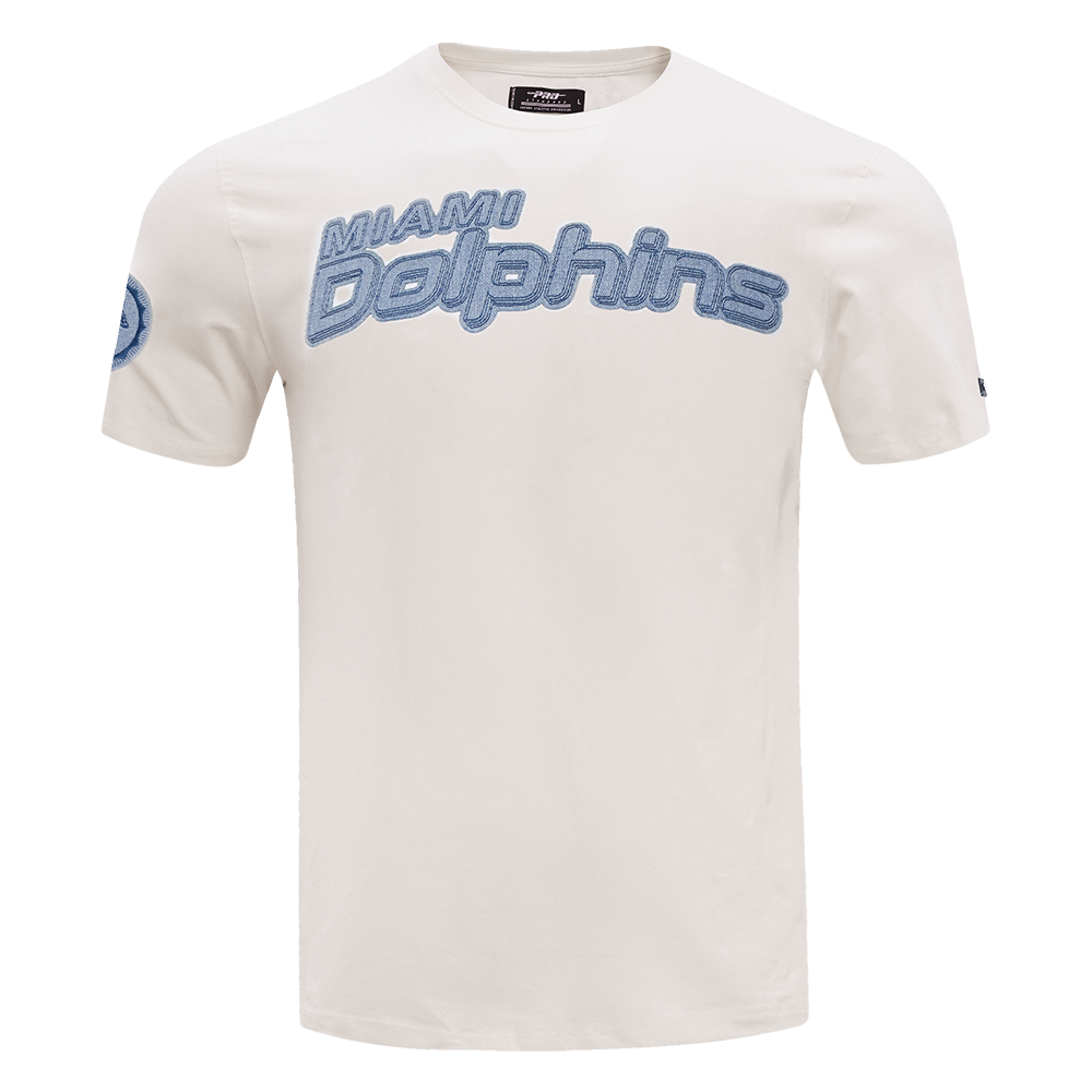 NFL MIAMI DOLPHINS VARSITY BLUES T-SHIRT POUR HOMME (LIN)