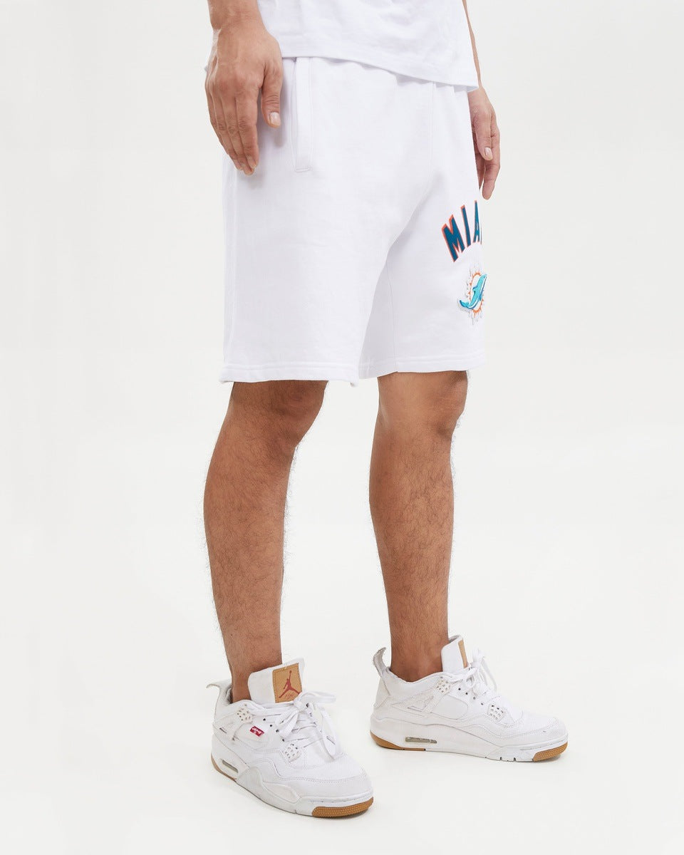 NFL MIAMI DOLPHINS CLASSIC MEN'S SHORT (WHITE)