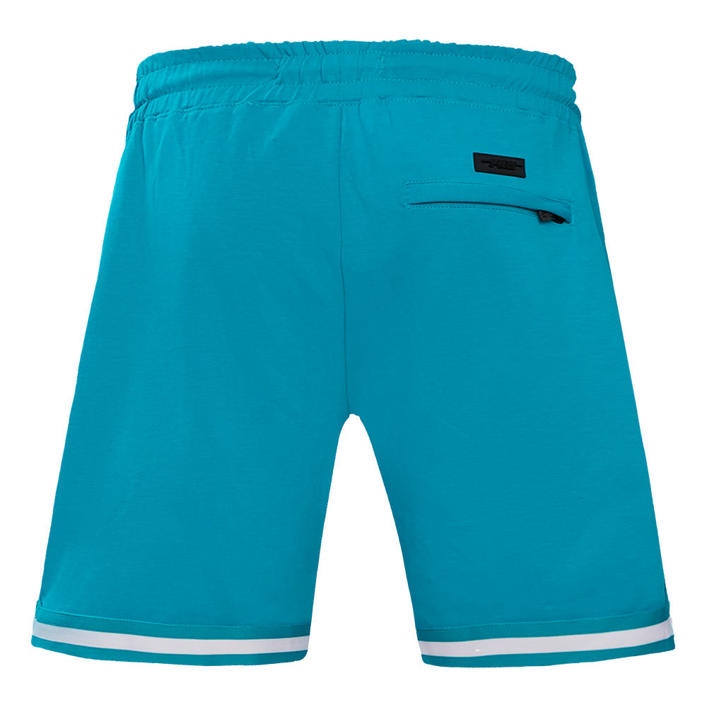 NFL MIAMI DOLPHINS CLASSIC CHENILLE SHORT EN MAILLE DOUBLE (SARCELLE)