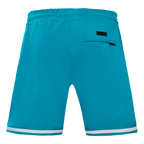 NFL MIAMI DOLPHINS CLASSIC CHENILLE SHORT EN MAILLE DOUBLE (SARCELLE)