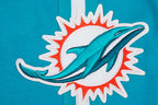 NFL MIAMI DOLPHINS CLASSIC CHENILLE SHORT EN MAILLE DOUBLE (SARCELLE)