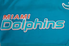 NFL MIAMI DOLPHINS CLASSIC CHENILLE SHORT EN MAILLE DOUBLE (SARCELLE)