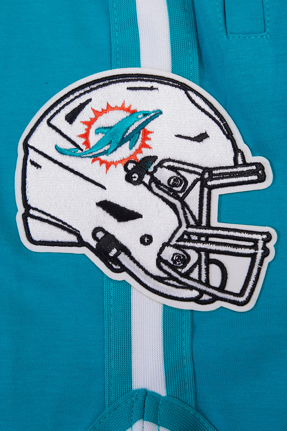 NFL MIAMI DOLPHINS CLASSIC CHENILLE SHORT EN MAILLE DOUBLE (SARCELLE)