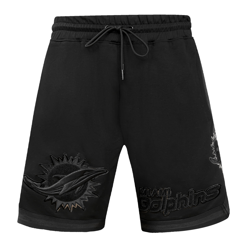 NFL MIAMI DOLPHINS TRIPLE BLACK SHORT (TRIPLE NOIR)