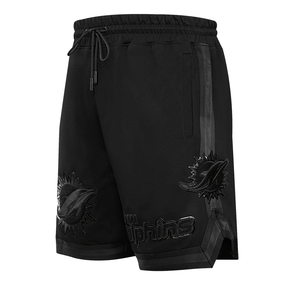 NFL MIAMI DOLPHINS TRIPLE BLACK SHORT (TRIPLE BLACK)