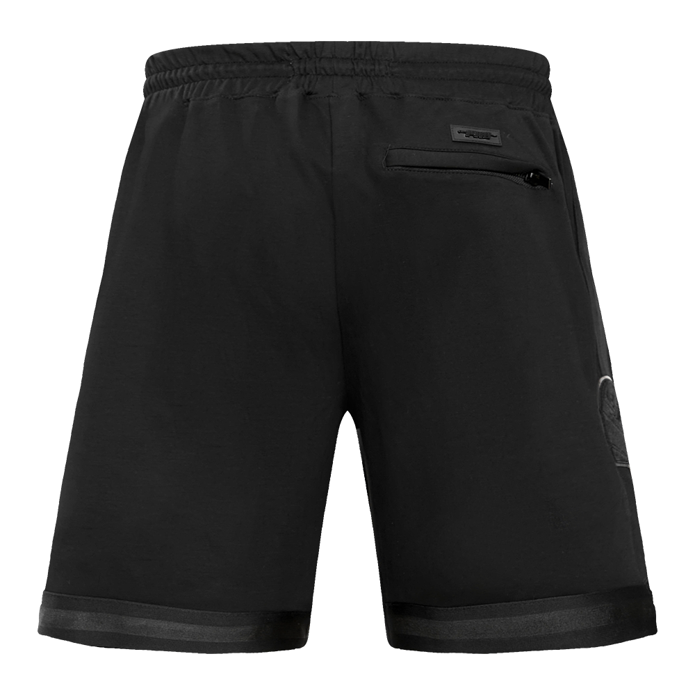 NFL MIAMI DOLPHINS TRIPLE BLACK SHORT (TRIPLE BLACK)