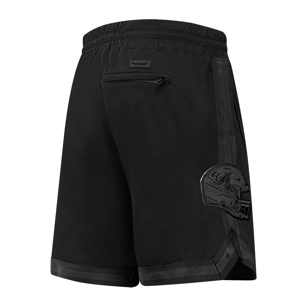 NFL MIAMI DOLPHINS TRIPLE BLACK SHORT (TRIPLE BLACK)