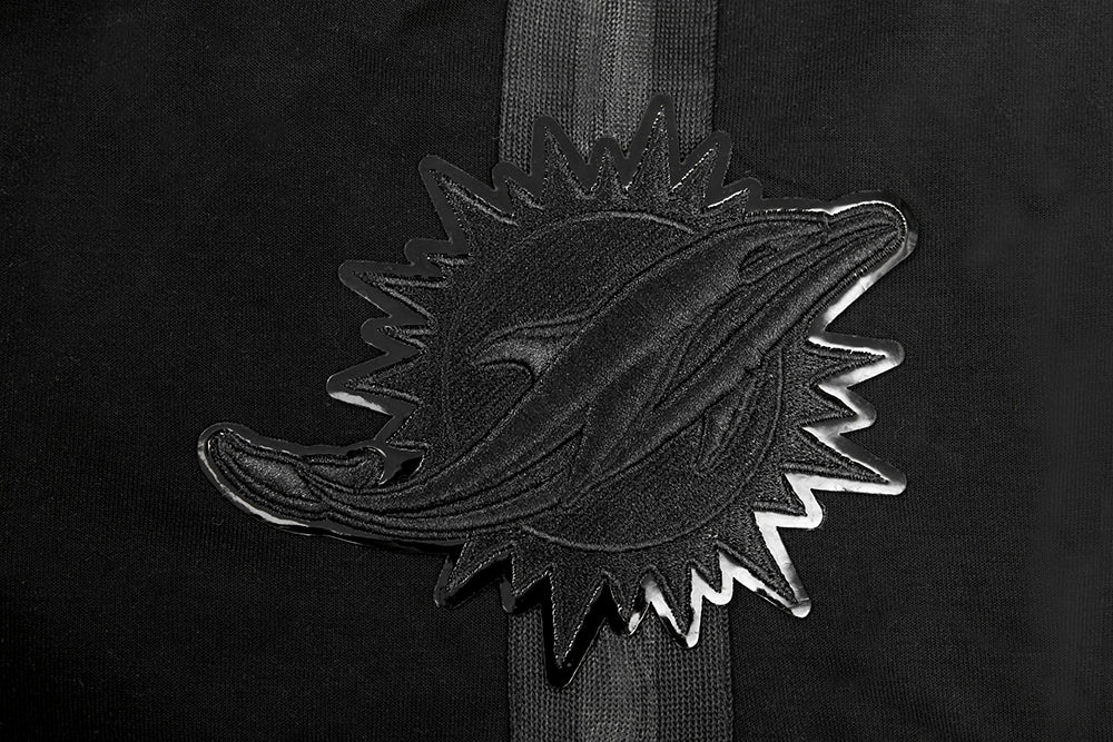 NFL MIAMI DOLPHINS TRIPLE BLACK SHORT (TRIPLE BLACK)