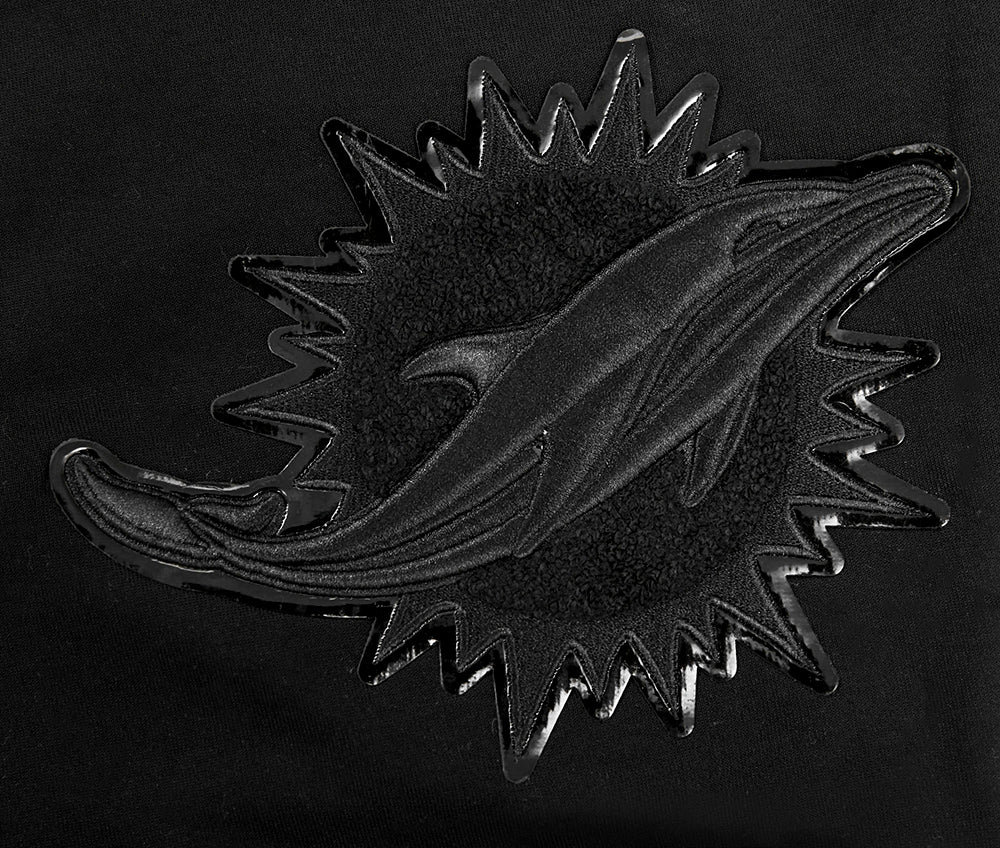 NFL MIAMI DOLPHINS TRIPLE BLACK SHORT (TRIPLE BLACK)
